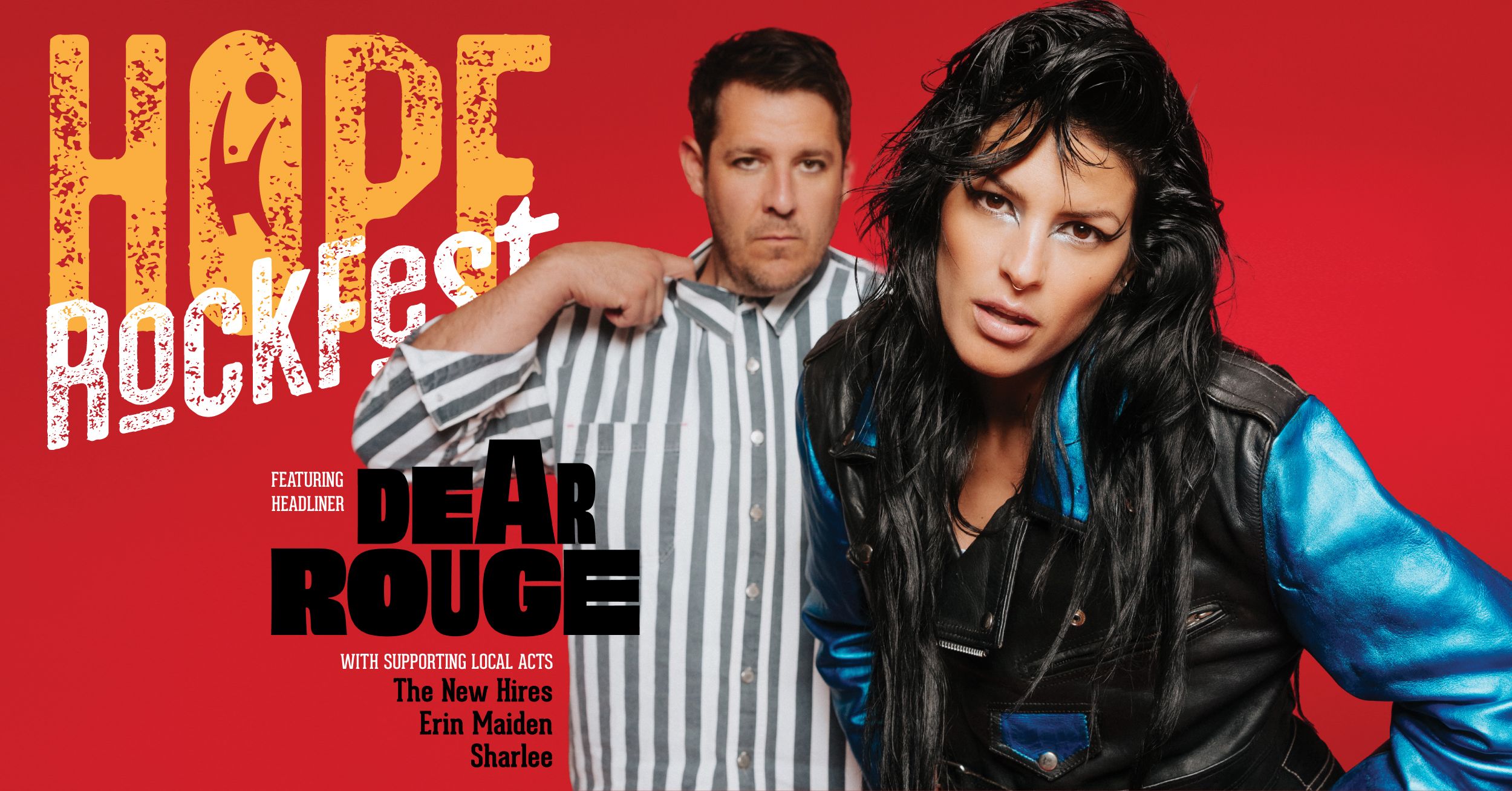 Our HOPE RockFest lineup is LIVE!!
